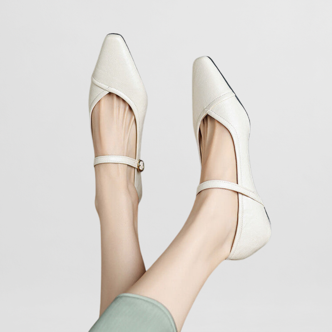 Eliza | Flache Sandalen