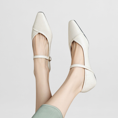 Eliza | Flache Sandalen
