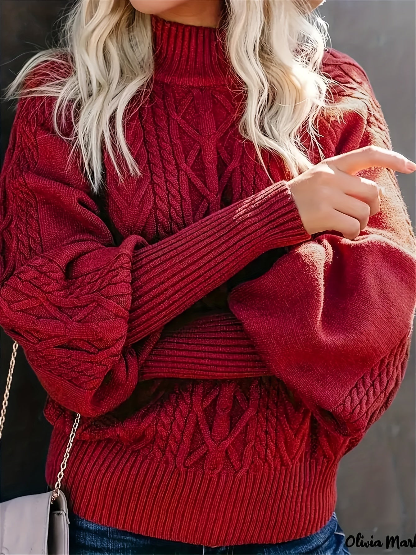 Samantha | Casual Long Sleeve Knitted Sweater