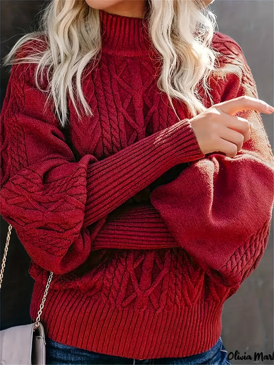 Samantha | Casual Long Sleeve Knitted Sweater