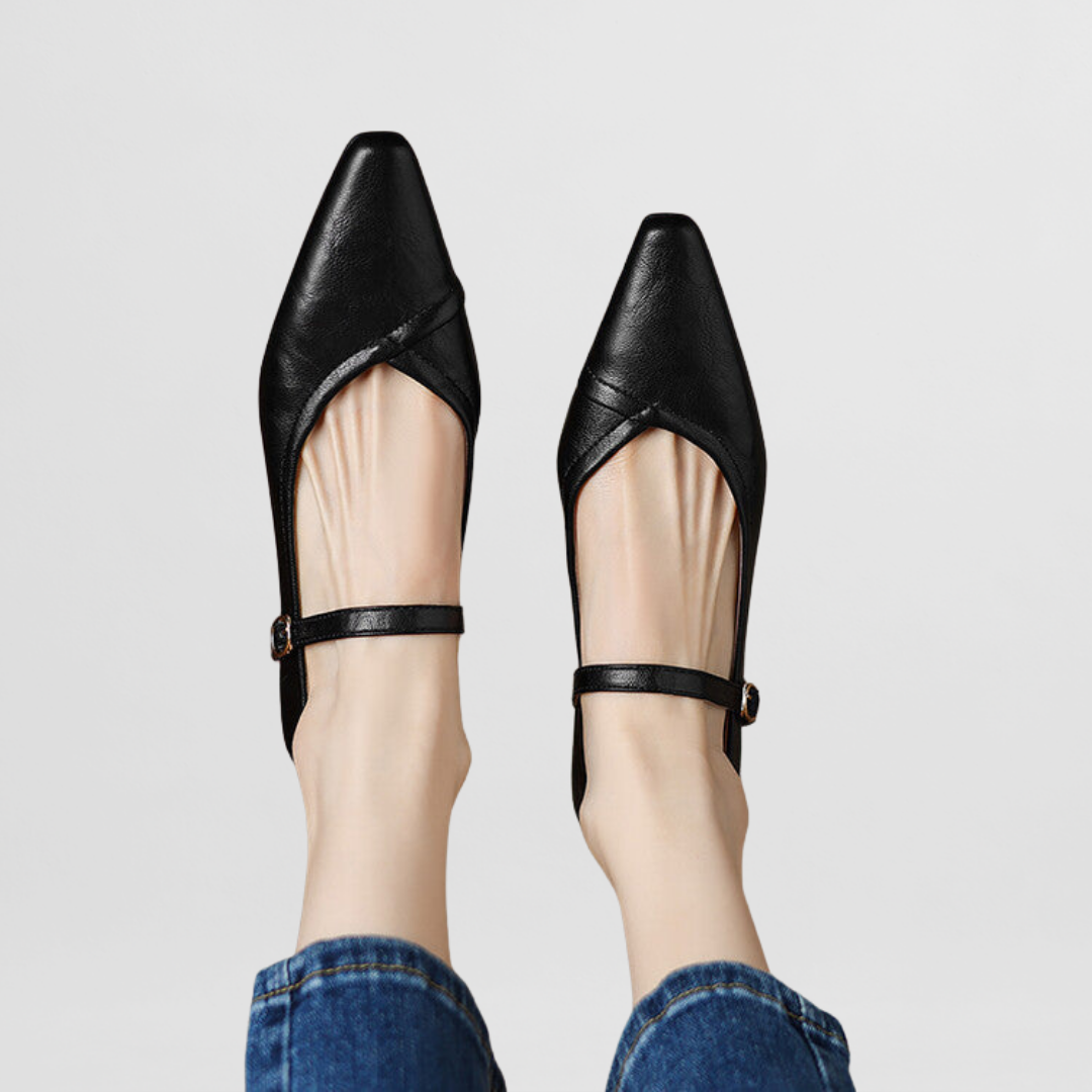 Eliza | Flache Sandalen