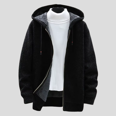 Rona | Knit Hoodie Jacket