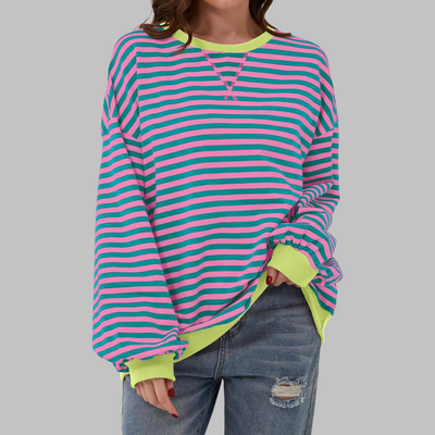 Paloma | Long Sleeve Round Neck Sweatshirt