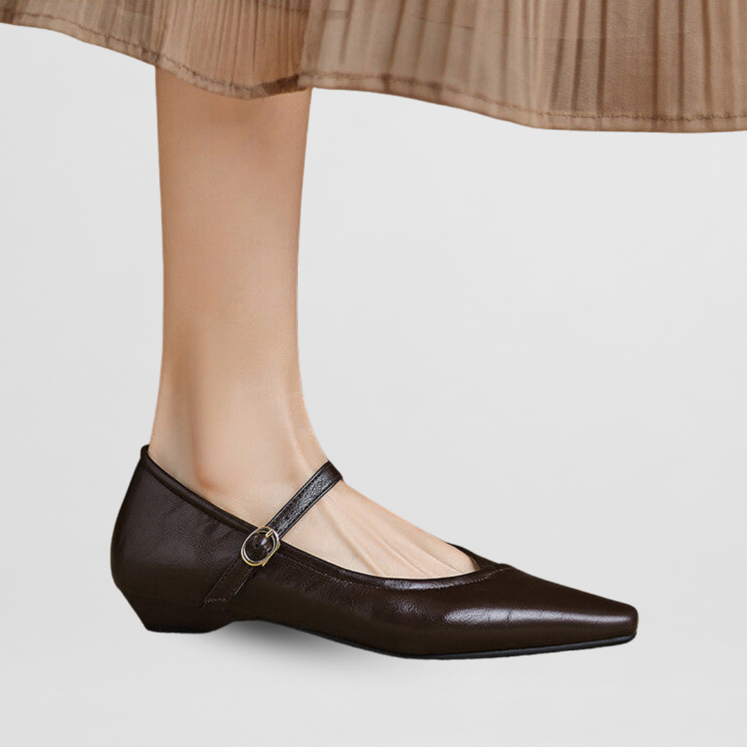 Eliza | Flache Sandalen