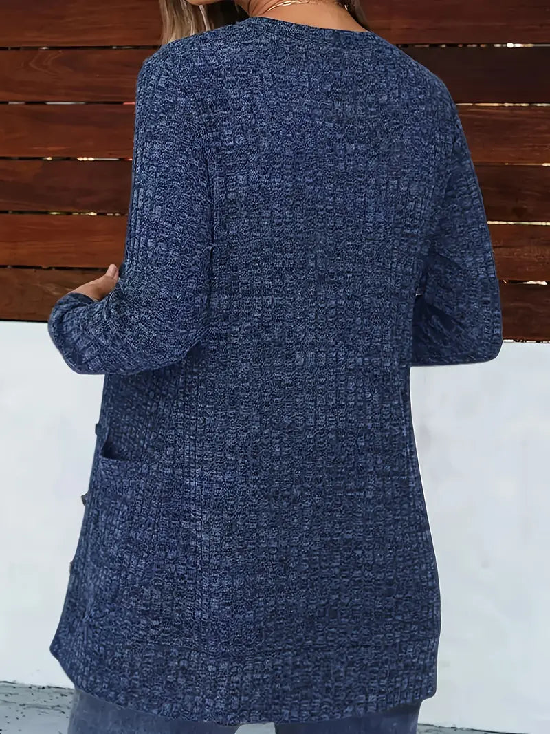 Yoshi | Graceful Long Cardigan