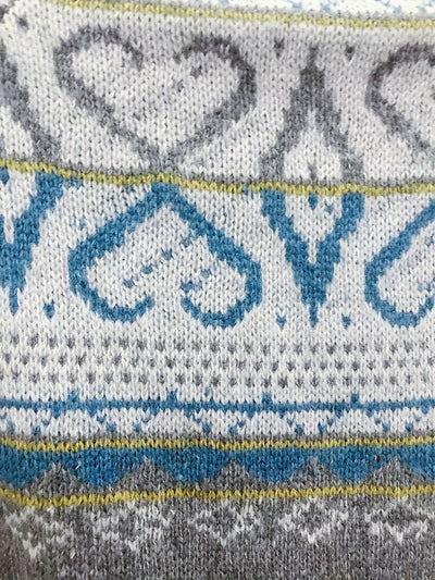 Nuria | Elegant Nordic Sweater
