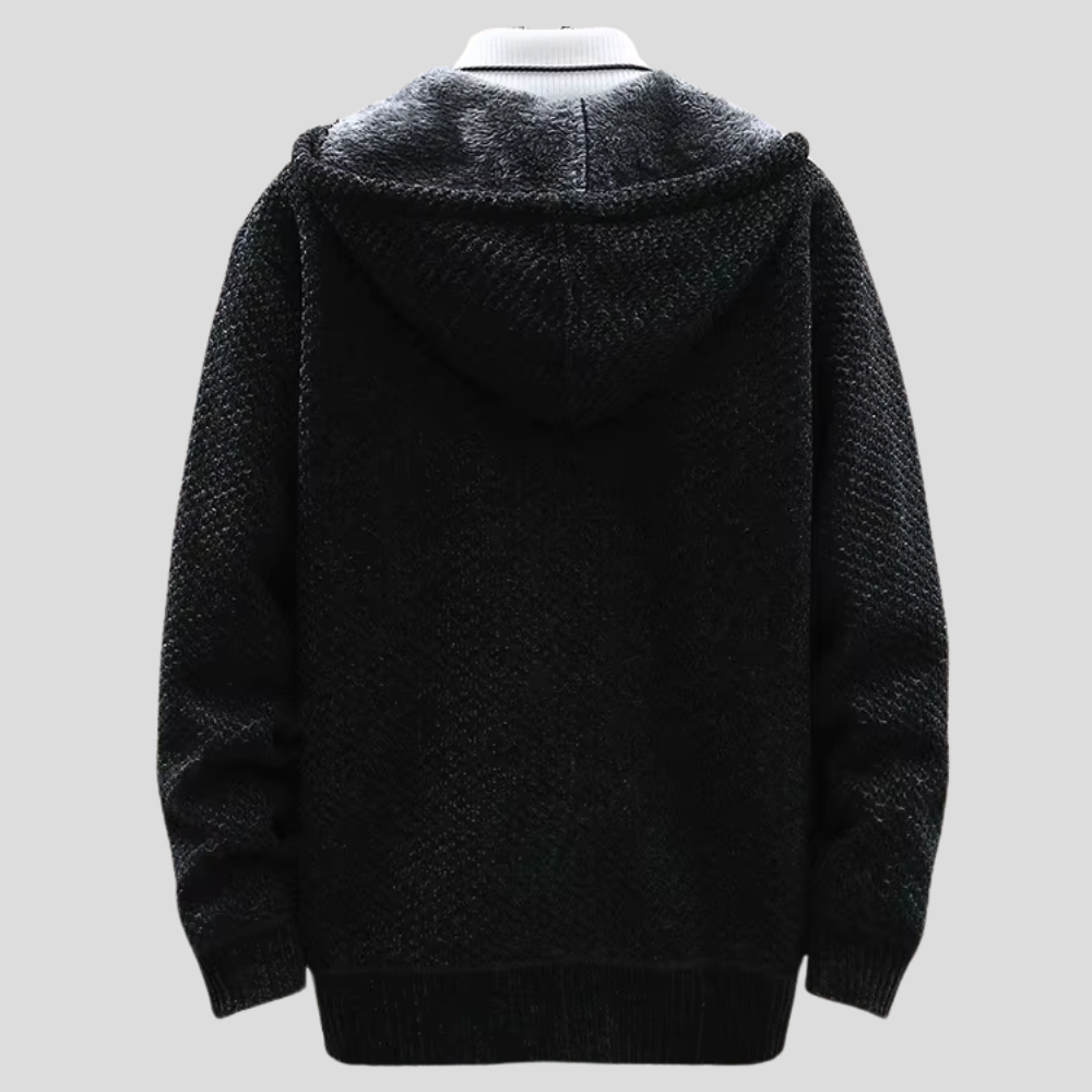 Rona | Knit Hoodie Jacket