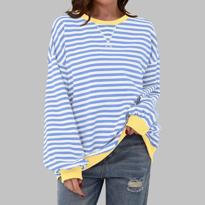 Paloma | Long Sleeve Round Neck Sweatshirt