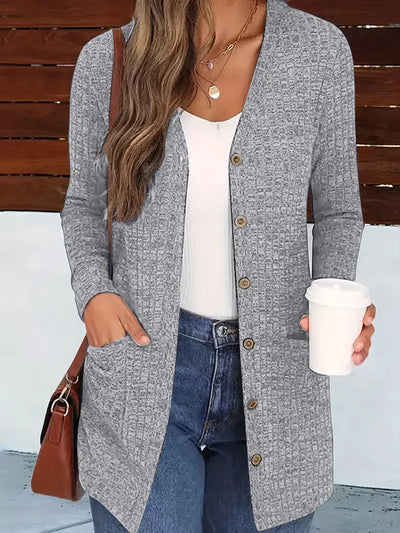 Yoshi | Graceful Long Cardigan