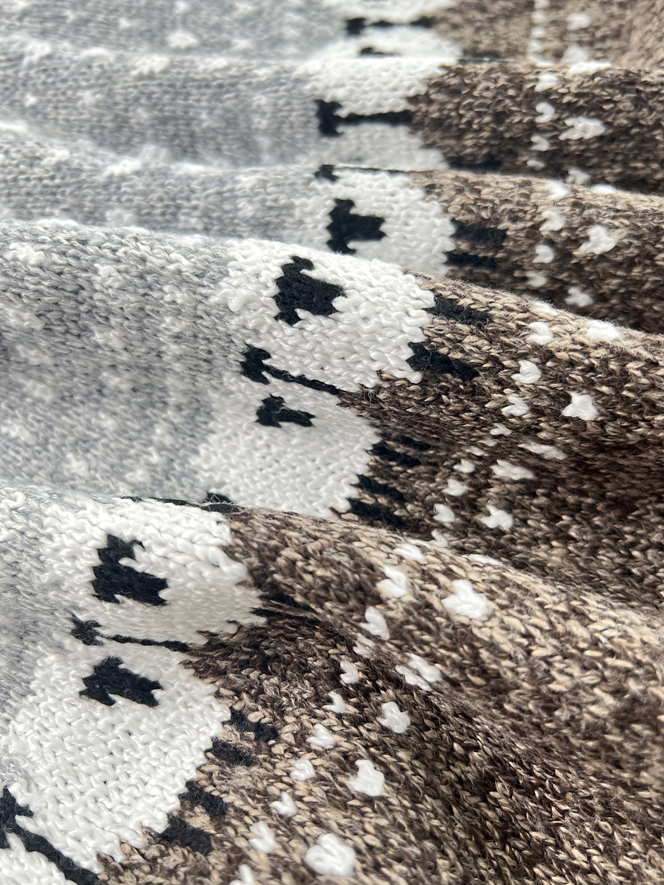 Valérie | Elegant Jacquard Sweater