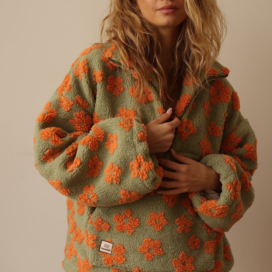 Kyanite | Flower Bloom Fleece