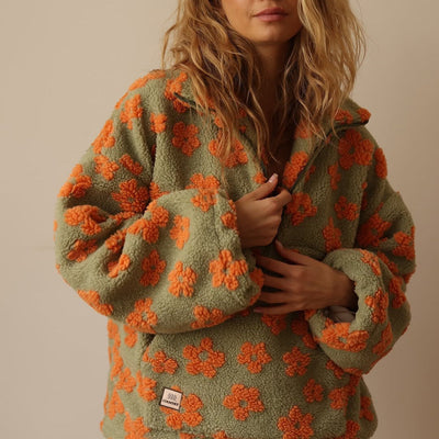 Kyanite | Flower Bloom Fleece