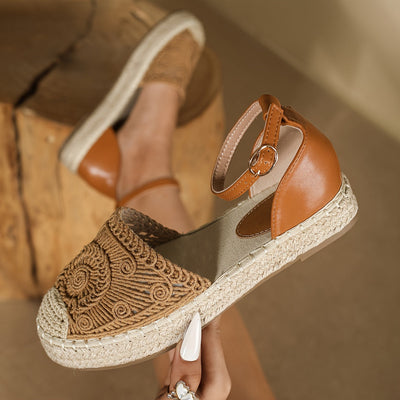 Gigi | Orthopedic Artisan Flat Sandals