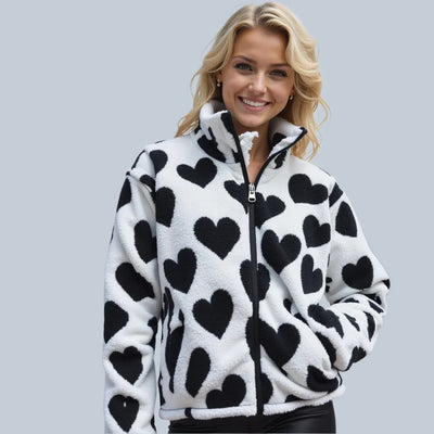 Nimfa | Reversible Heart Jacket