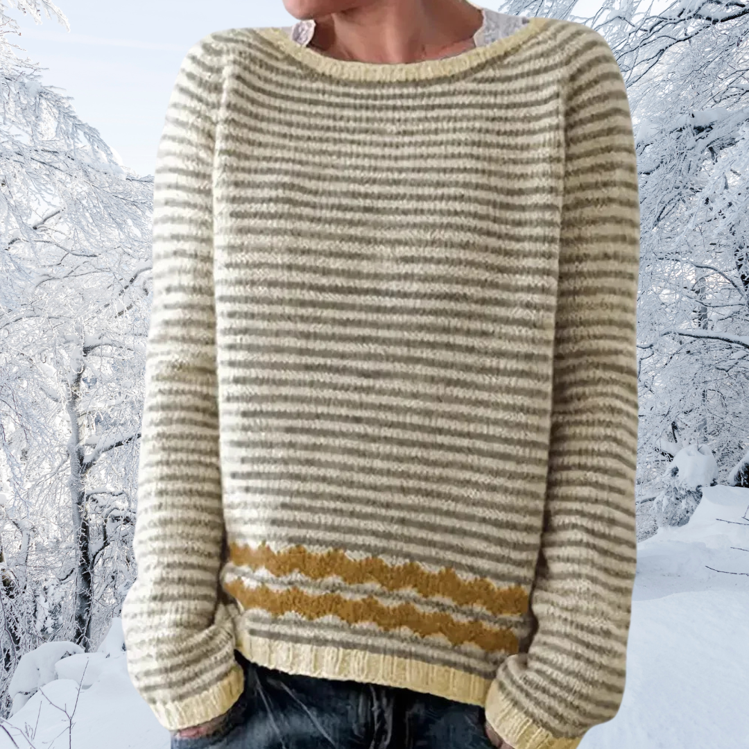 Amelia | Comfortable Winter Pull