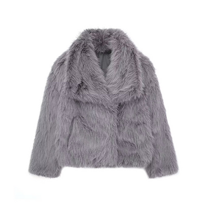 Ingrid | Premium Faux Fur Coat