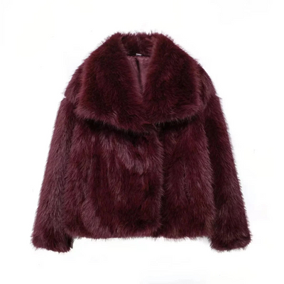 Ingrid | Premium Faux Fur Coat
