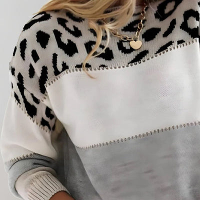 Mellisa | Leopard Print  Sweater