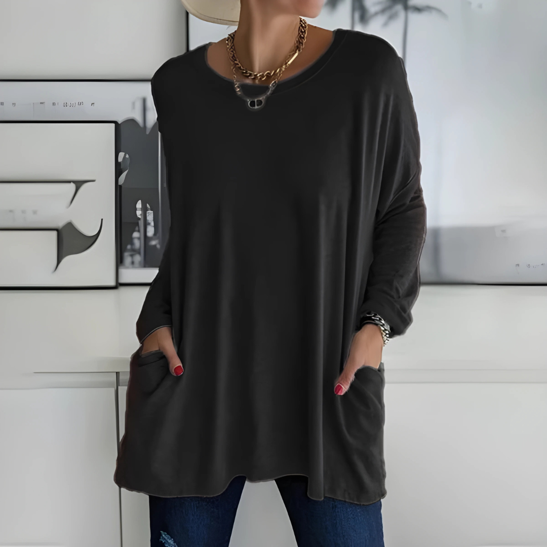 Jhoana | Relaxed Long Sleeves Sweater
