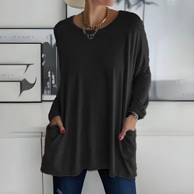 Jhoana | Relaxed Long Sleeves Sweater