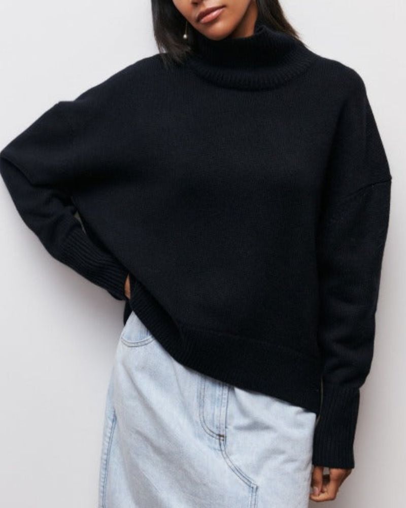 Dalia | Turtleneck Sweaters