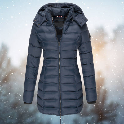 Victoria | Extra Warm and Quilted Winter Jacket for Women