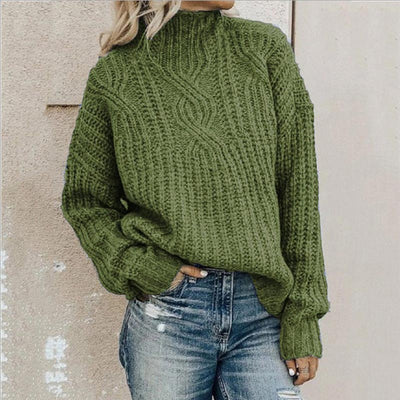 Jerlyn | Comfortable Cable Knit Sweater