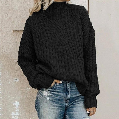 Jerlyn | Comfortable Cable Knit Sweater