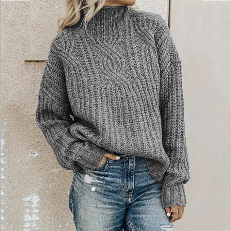 Jerlyn | Comfortable Cable Knit Sweater