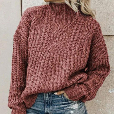 Jerlyn | Comfortable Cable Knit Sweater