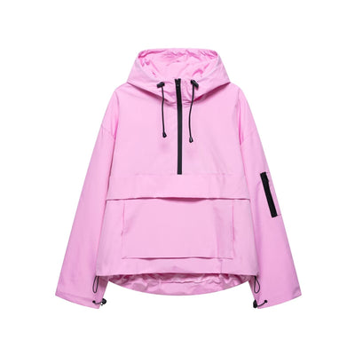 Noreen | Hooded Windbreaker Jacket