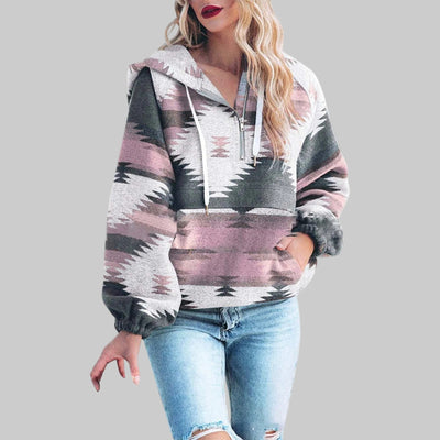 Darlene | Long Sleeve Hoodie Sweatshirt