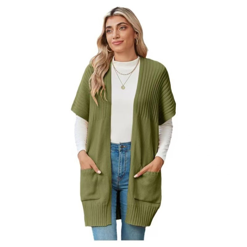 Casandra | Lightweight Open-Front Knit Cardigan