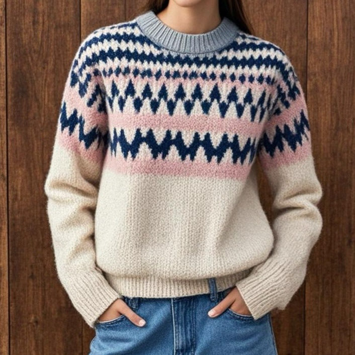 Allie | Cozy Festive Sweater