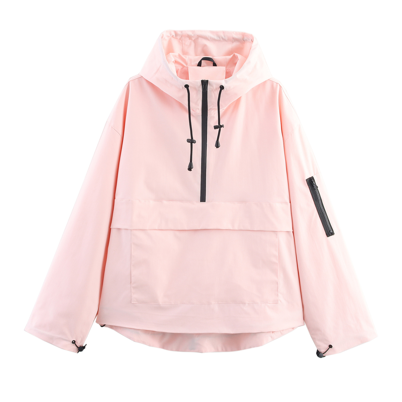 Noreen | Hooded Windbreaker Jacket