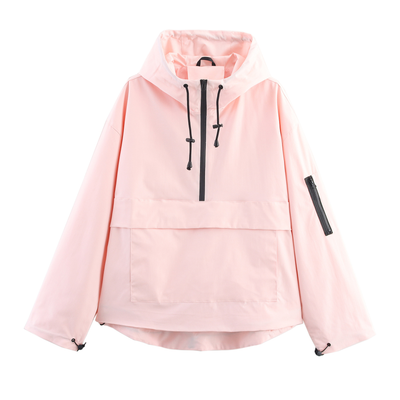 Noreen | Hooded Windbreaker Jacket
