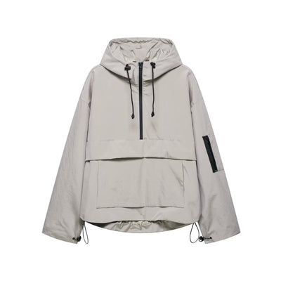 Noreen | Hooded Windbreaker Jacket