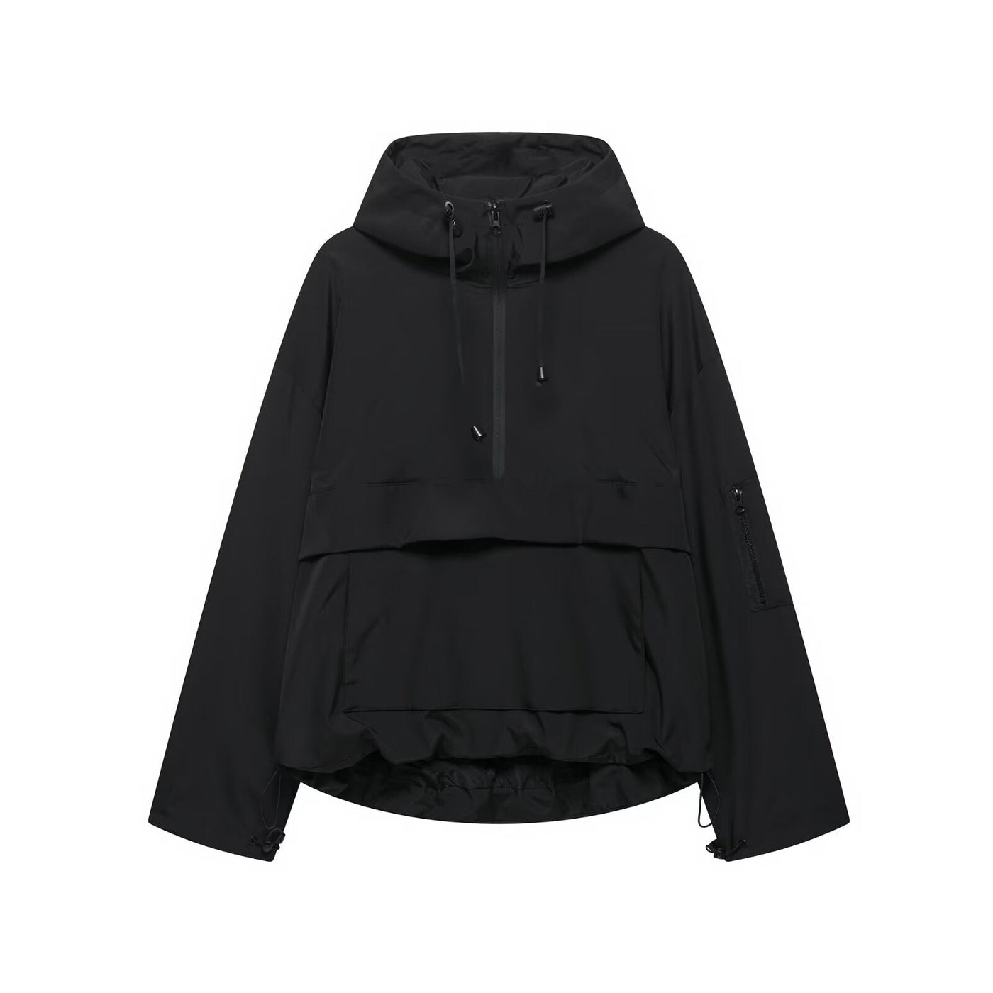 Noreen | Hooded Windbreaker Jacket