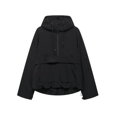 Noreen | Hooded Windbreaker Jacket