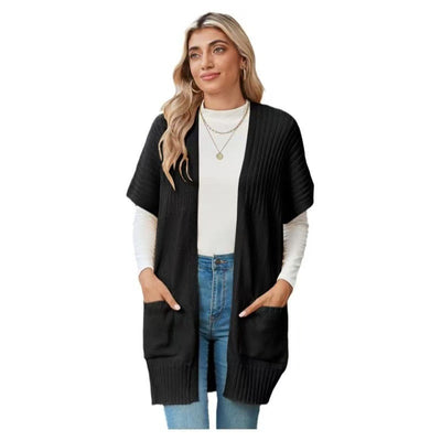 Casandra | Lightweight Open-Front Knit Cardigan