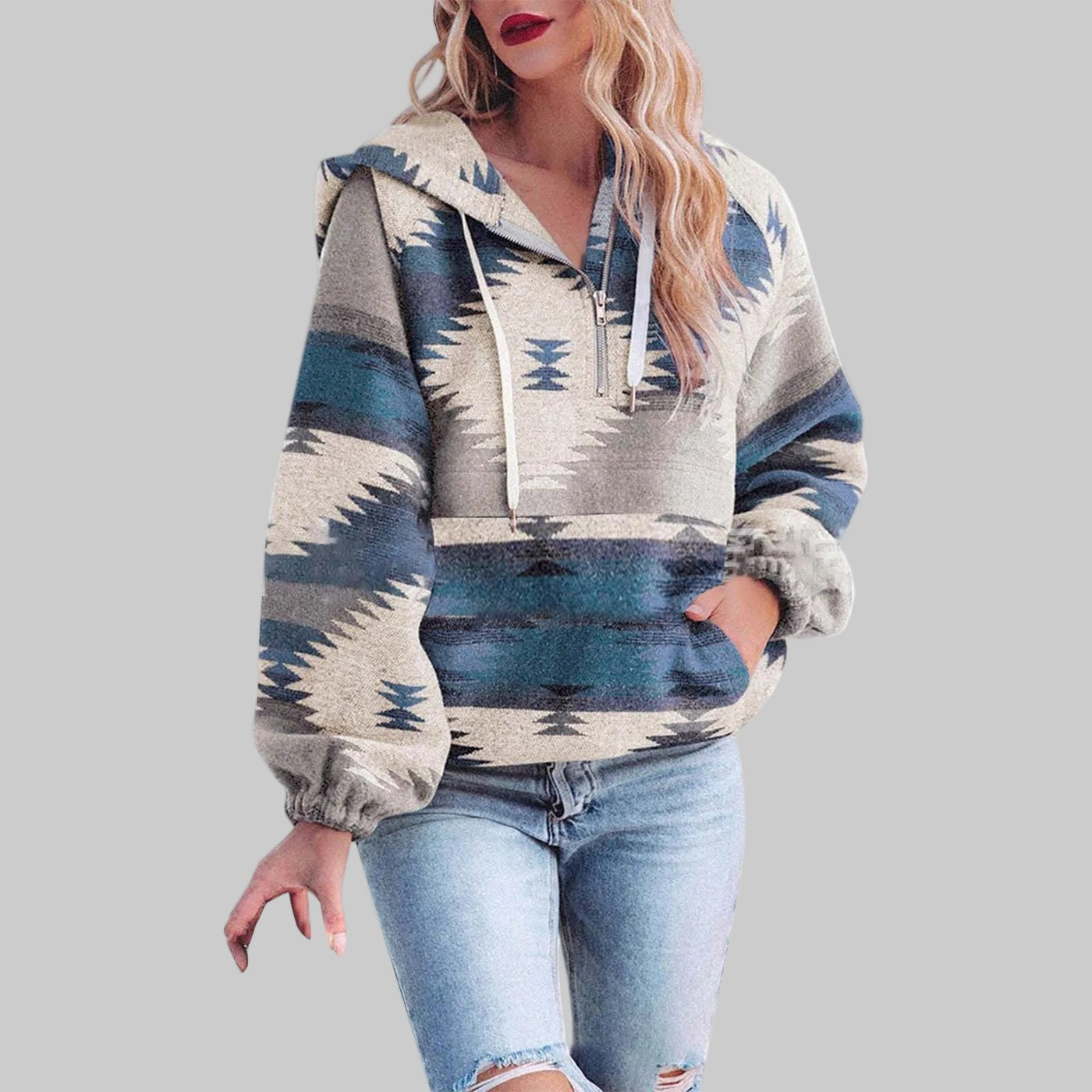 Darlene | Long Sleeve Hoodie Sweatshirt