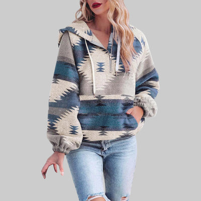 Darlene | Long Sleeve Hoodie Sweatshirt