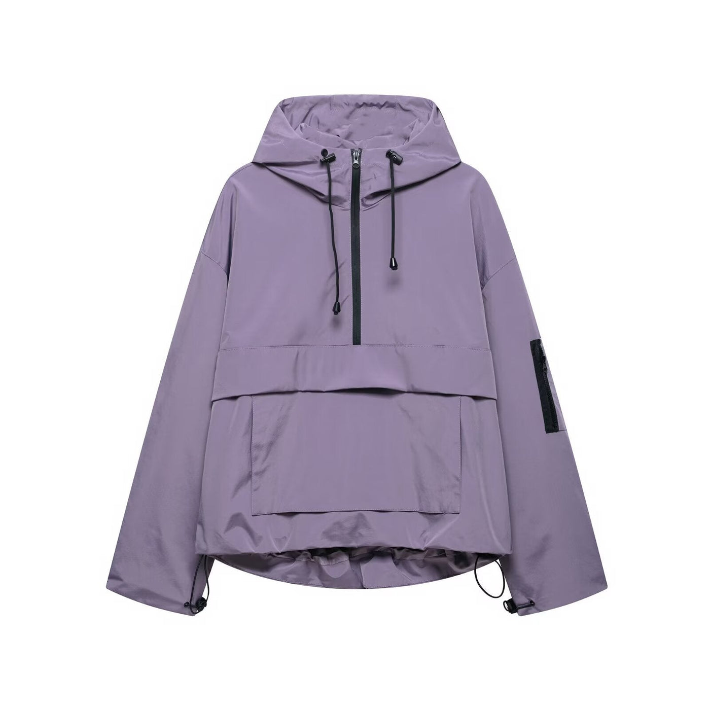 Noreen | Hooded Windbreaker Jacket