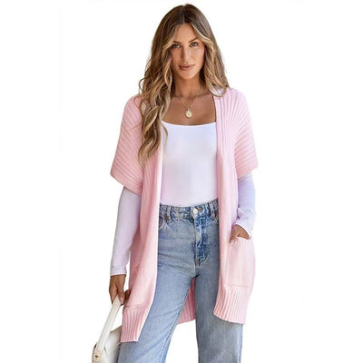 Casandra | Lightweight Open-Front Knit Cardigan