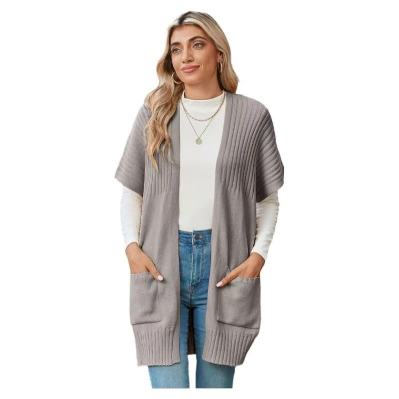Casandra | Lightweight Open-Front Knit Cardigan