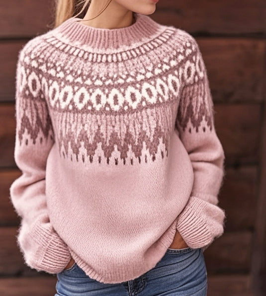Allie | Festive Cozy Pullover