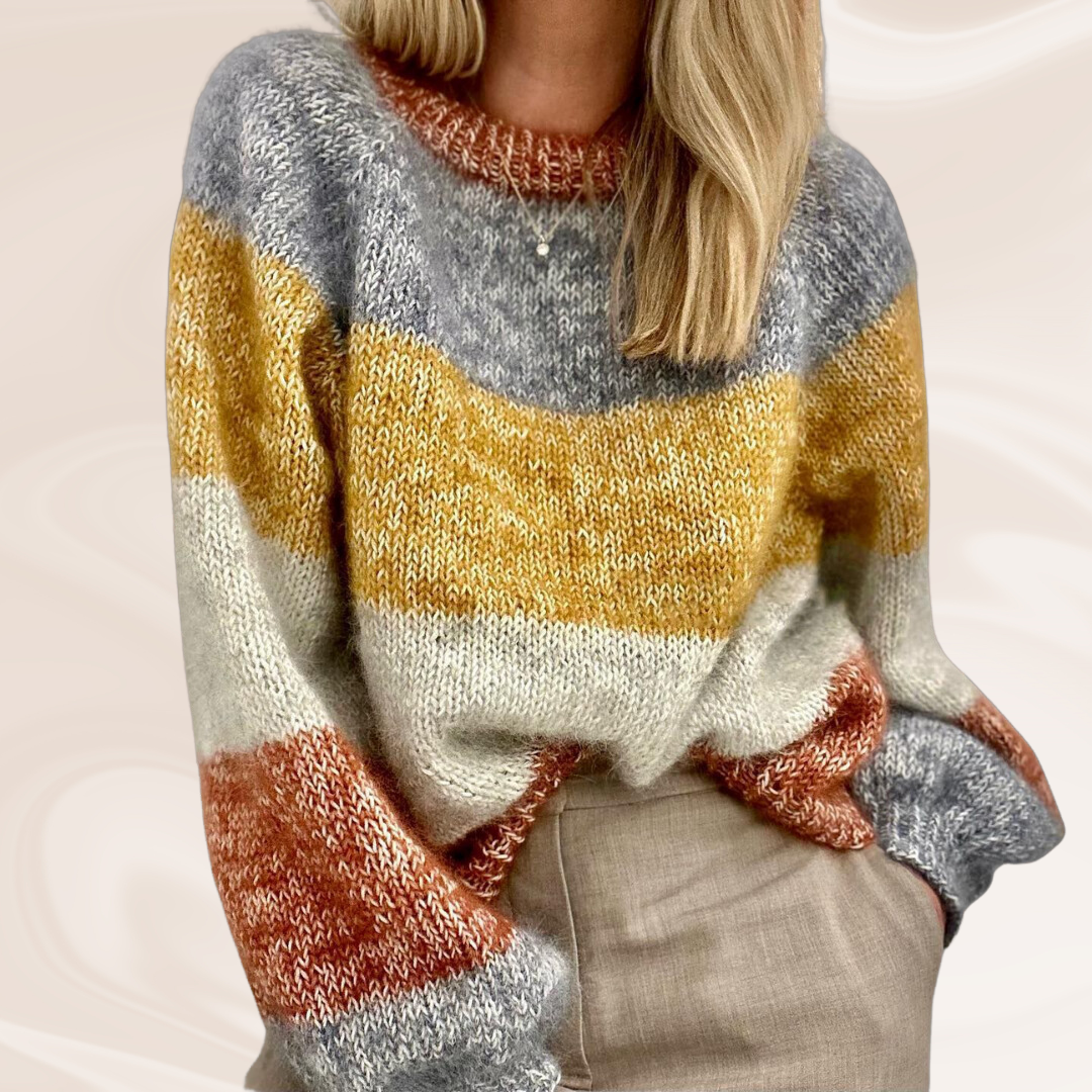 Lucia | Comfortable Winter Pullover