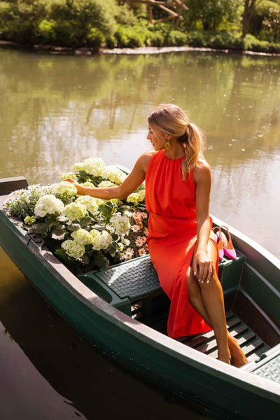 Daphnie | Midi Dress