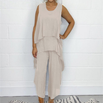 Rosan | Two-Piece Jumpsuit Set