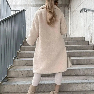 Nica | Soft Teddy Jacket